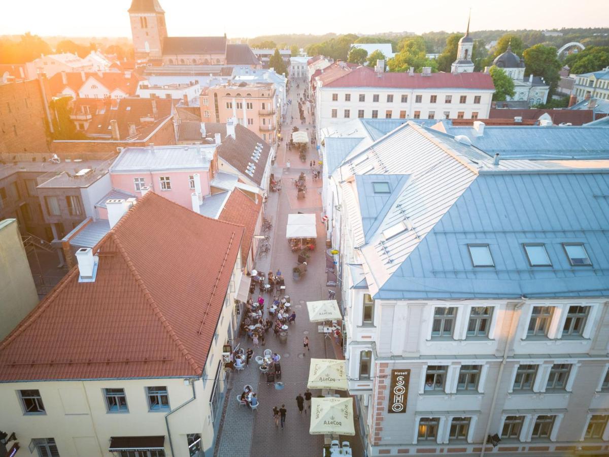 Hotel Soho Tartu Bagian luar foto